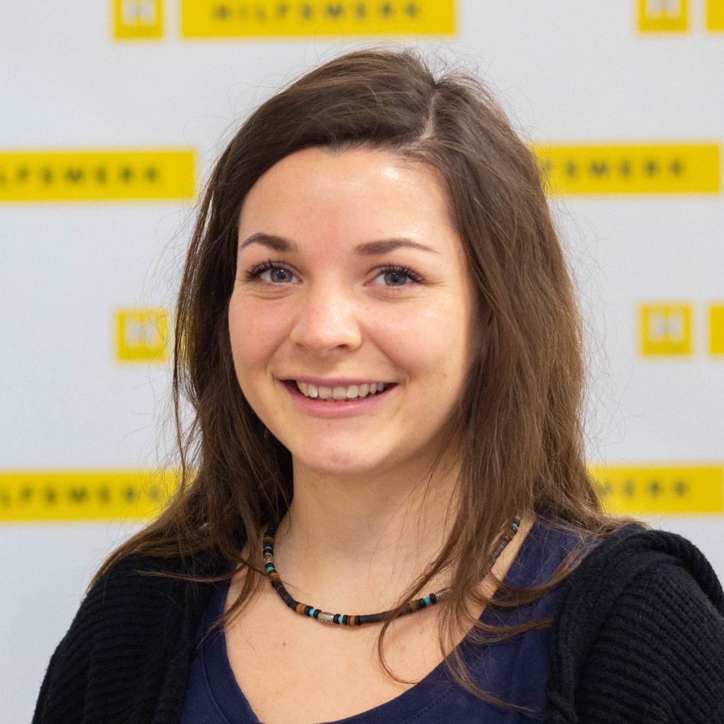 Sophia Steindl FOTO Hilfswerk