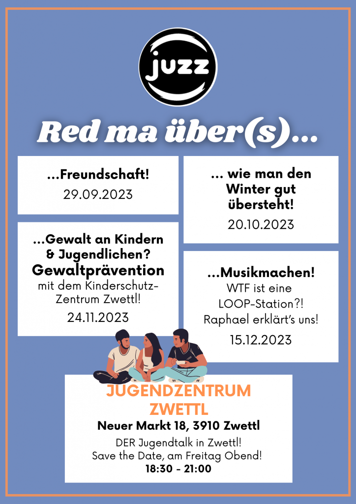 Red ma über Season 2, Themen Herbst23