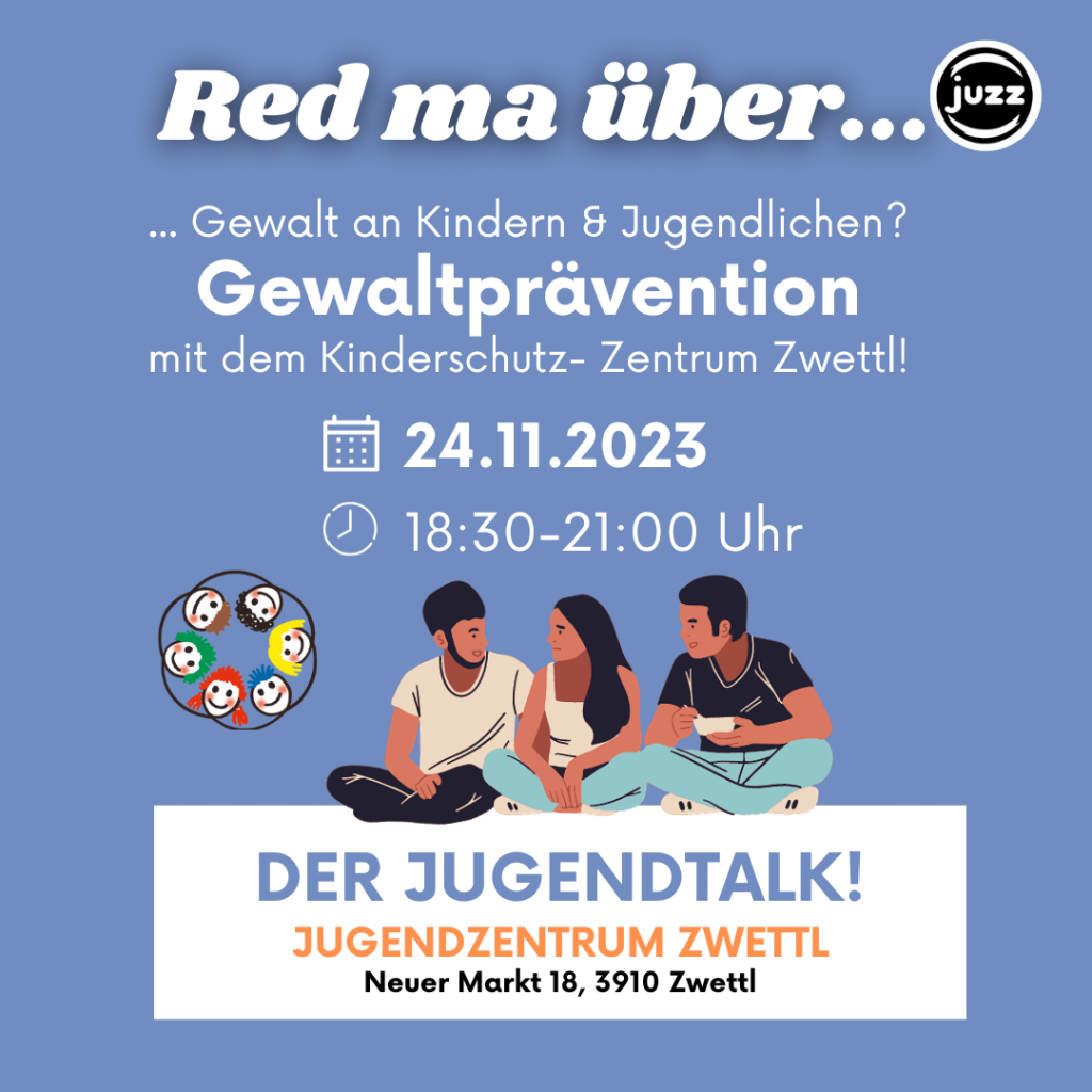 Red ma über - Gewaltprävention